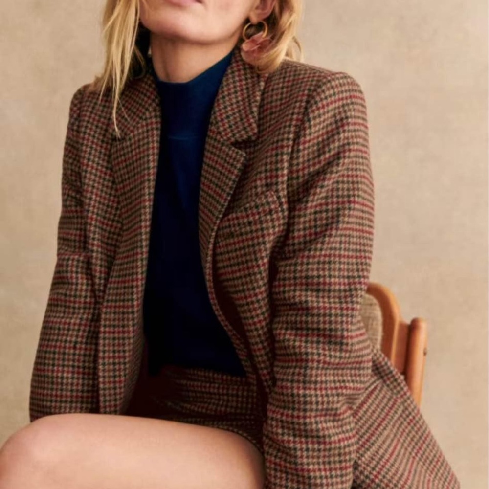 Sezane Christie jacket size 36 (us4)